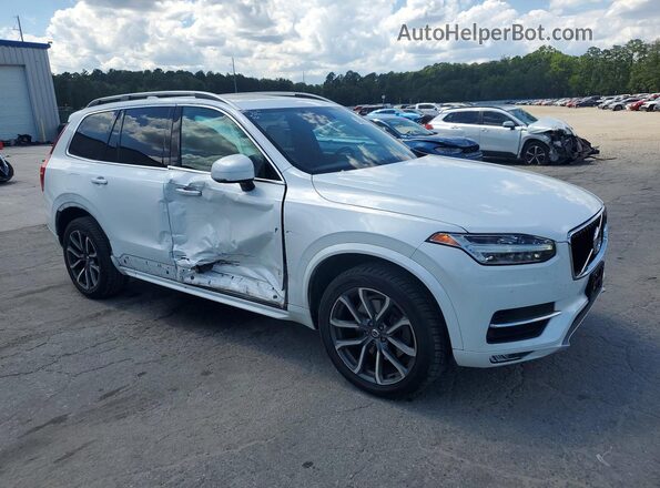 YV4102XK2J1210499 2018 VOLVO XC90 Белый Передняя правая четверть