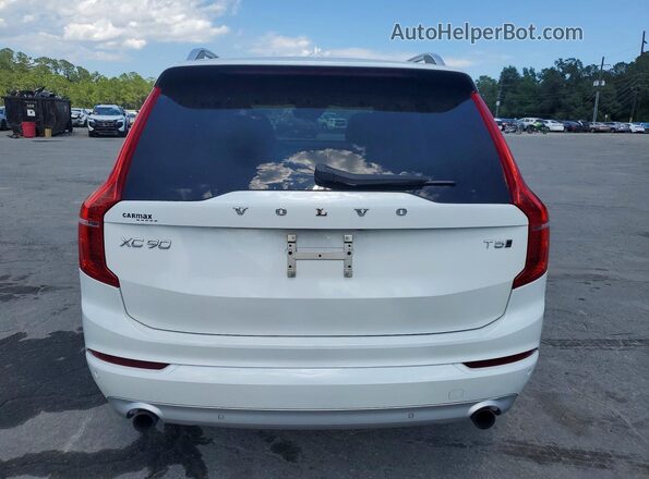 YV4102XK2J1210499 2018 VOLVO XC90 Белый Вид сзади
