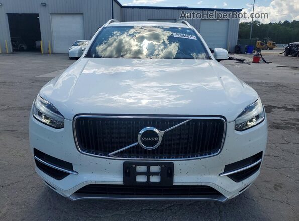 YV4102XK2J1210499 2018 VOLVO XC90 Белый Вид спереди