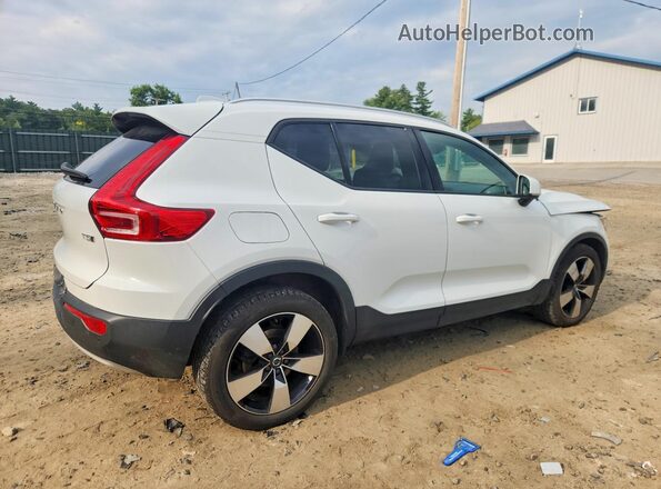 YV4162UK6L2223076 2020 VOLVO XC40 Белый Задняя правая четверть