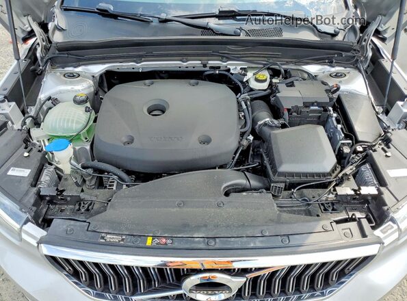 YV4162UL0K2115902 2019 VOLVO XC40 Silver Вид підкапотного простору
