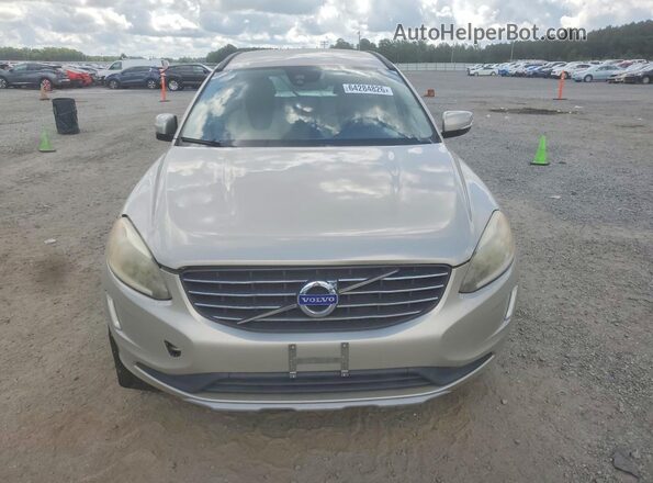 YV440MDJ5H2093588 2017 VOLVO XC60 Tan Front view