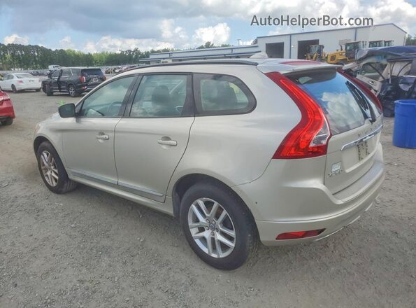 YV440MDJ5H2093588 2017 VOLVO XC60 Tan Rear left