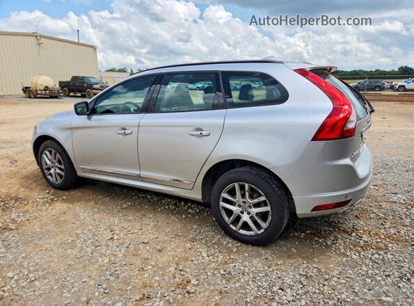 YV440MDJ6H2075715 2017 VOLVO XC60 Серебряный Задняя левая четверть