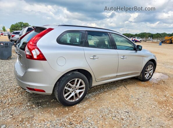 YV440MDJ6H2075715 2017 VOLVO XC60 Серебряный Задняя правая четверть