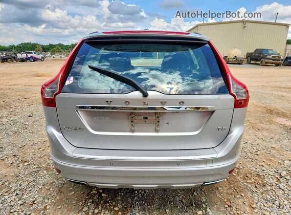 YV440MDJ6H2075715 2017 VOLVO XC60 Серебряный Вид сзади
