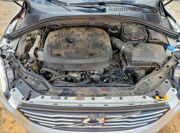 YV440MDJ6H2075715 2017 VOLVO XC60 Серебряный Вид подкапотного пространства