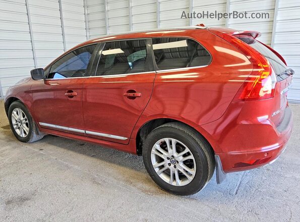 YV440MDK2G2927274 2016 VOLVO XC60 Red Rear left