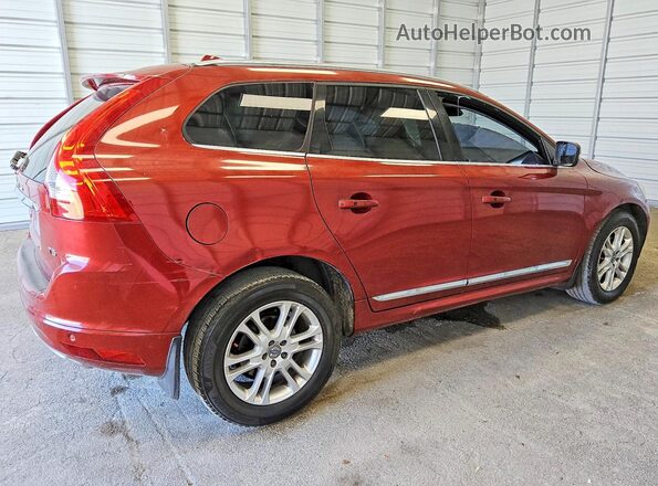 YV440MDK2G2927274 2016 VOLVO XC60 Red Rear right