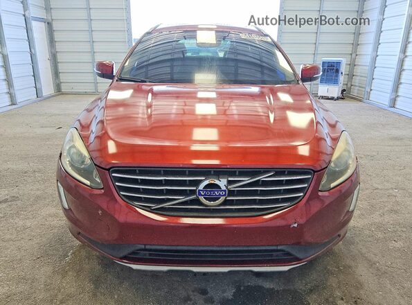 YV440MDK2G2927274 2016 VOLVO XC60 Red Front view