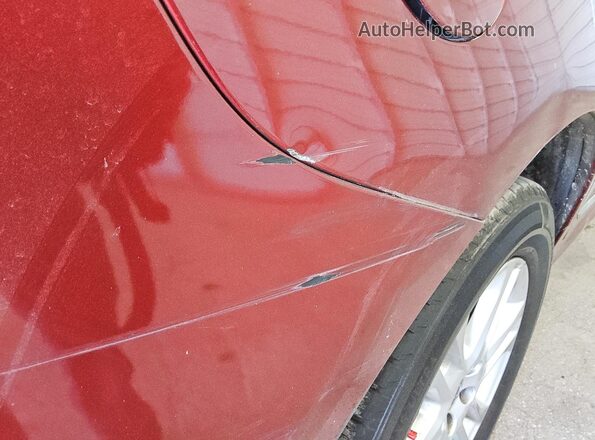 YV440MDK2G2927274 2016 VOLVO XC60 Red 