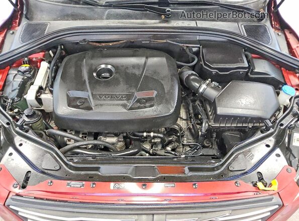 YV440MDK2G2927274 2016 VOLVO XC60 Red Rear interior view