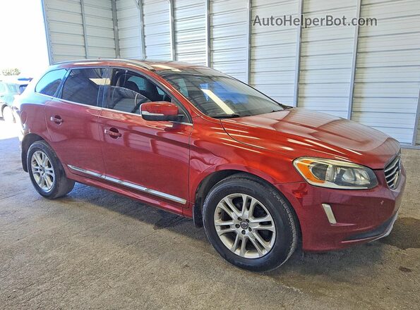 YV440MDK2G2927274 2016 VOLVO XC60 Red Front right