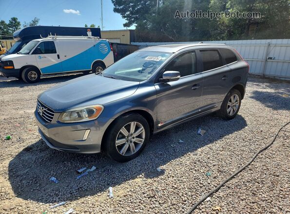 YV440MDK9G2842285 2016 VOLVO XC60 Gray უკანა მარცხენა