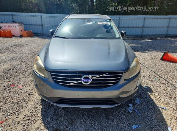 YV440MDK9G2842285 2016 VOLVO XC60 Gray უკანა ხედი
