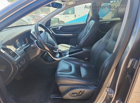 YV440MDK9G2842285 2016 VOLVO XC60 Gray წინა პანელის ხედი
