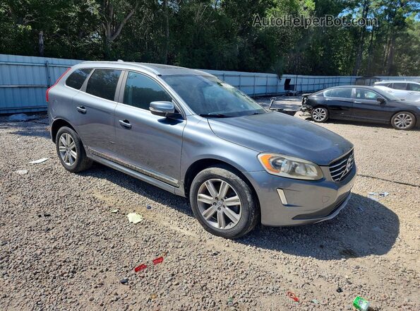 YV440MDK9G2842285 2016 VOLVO XC60 Gray წინა ხედი