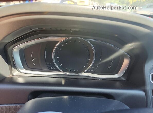 YV440MDK9G2842285 2016 VOLVO XC60 Gray უკანა სავარძლების ხედი