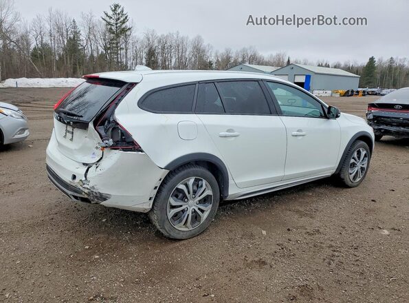 YV440MWKXJ2044298 2018 VOLVO V60 White Задня права чверть