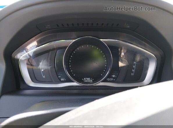 YV449MDM4G2850964 2016 VOLVO XC60 Cream Вид задніх сидінь