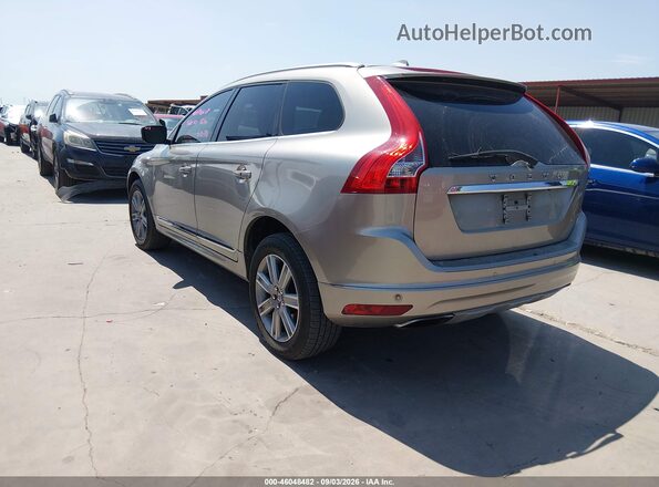 YV449MDM4G2850964 2016 VOLVO XC60 Cream Задня ліва чверть