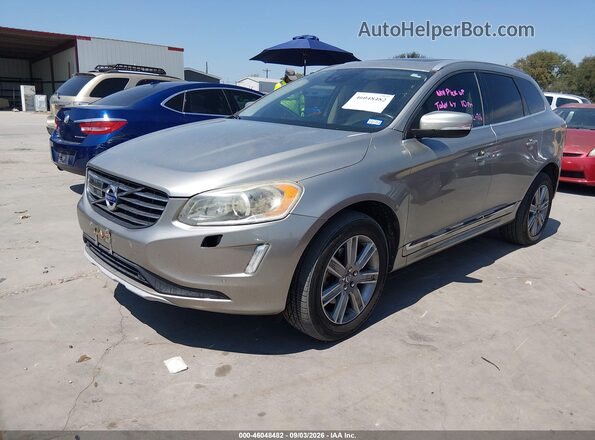 YV449MDM4G2850964 2016 VOLVO XC60 Cream Передня ліва чверть