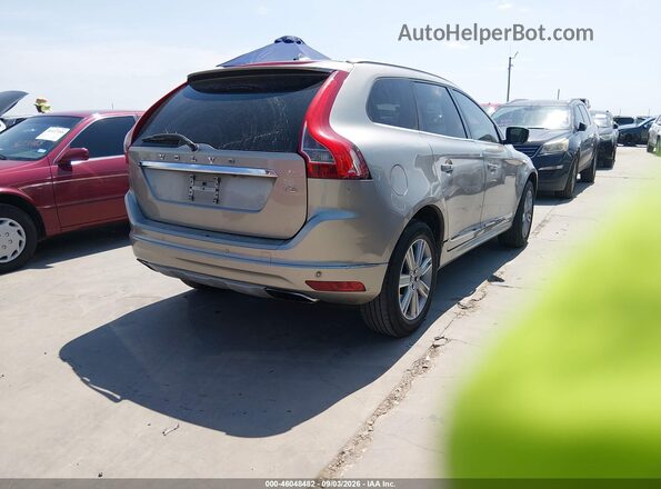 YV449MDM4G2850964 2016 VOLVO XC60 Cream Задня права чверть