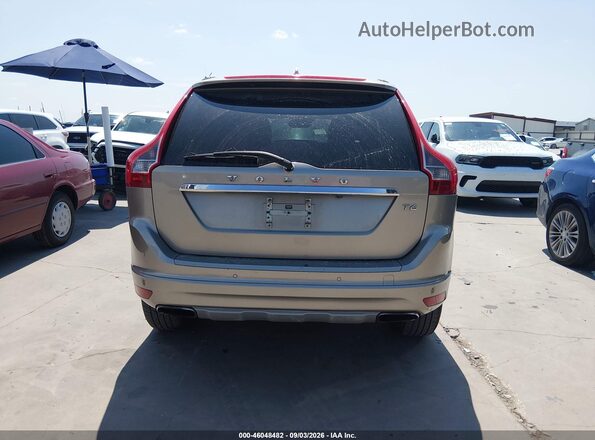 YV449MDM4G2850964 2016 VOLVO XC60 Cream 