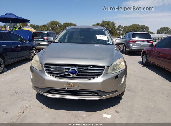 YV449MDM4G2850964 2016 VOLVO XC60 Cream Вид щитка приладів