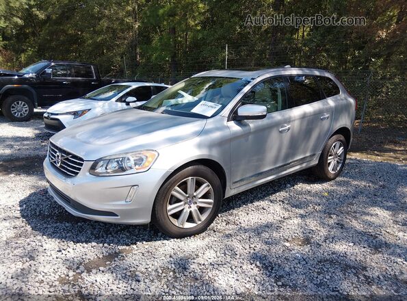 YV449MRK0G2884018 2016 VOLVO XC60 Silver წინა მარცხენა ხედი სამი მეოთხედიდან