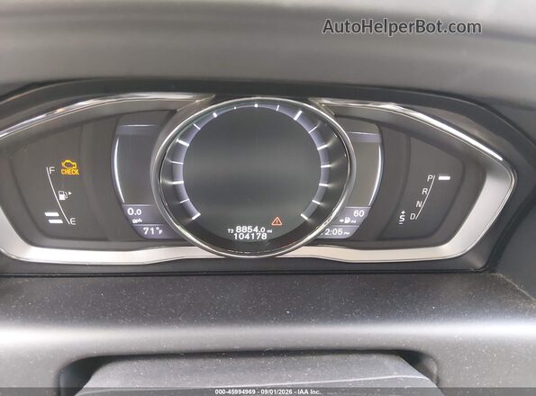 YV449MRK0G2884018 2016 VOLVO XC60 Silver უკანა სავარძლების ხედი