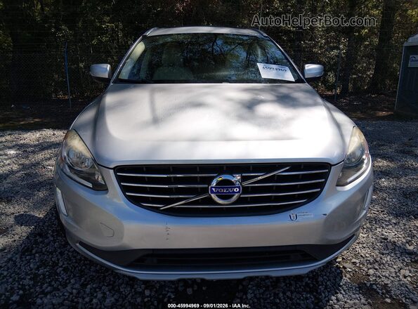 YV449MRK0G2884018 2016 VOLVO XC60 Silver ხელსაწყოთა პანელის ხედი