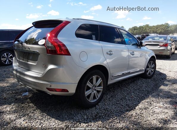 YV449MRK0G2884018 2016 VOLVO XC60 Silver უკანა მარჯვენა