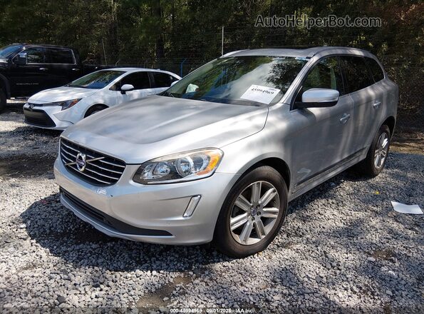 YV449MRK0G2884018 2016 VOLVO XC60 Silver წინა ხედი