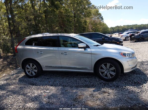 YV449MRK0G2884018 2016 VOLVO XC60 Silver უკანა სალონის ხედი