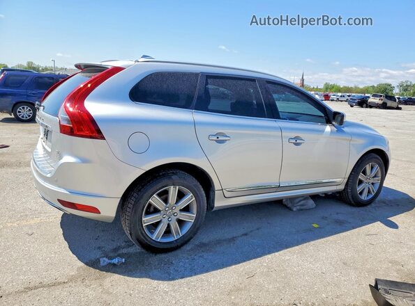YV449MRM3G2879204 2016 VOLVO XC60 Silver უკანა მარჯვენა
