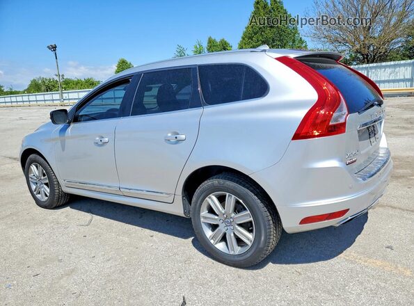 YV449MRM3G2879204 2016 VOLVO XC60 Silver უკანა მარცხენა