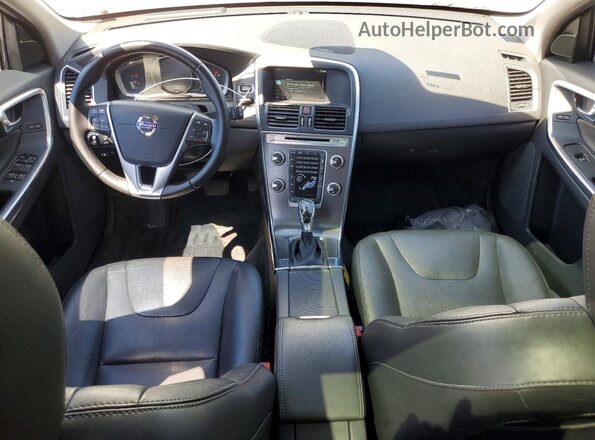 YV449MRM3G2879204 2016 VOLVO XC60 Silver წინა პანელის ხედი
