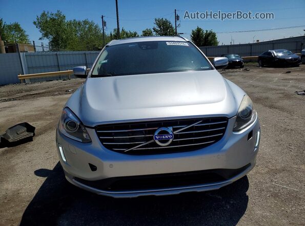 YV449MRM3G2879204 2016 VOLVO XC60 Silver წინა ხედი