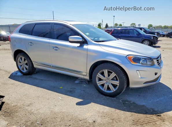 YV449MRM3G2879204 2016 VOLVO XC60 Silver წინა მარჯვენა