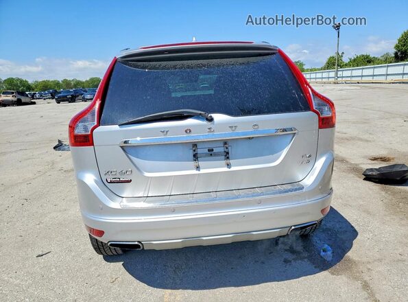 YV449MRM3G2879204 2016 VOLVO XC60 Silver უკანა ხედი
