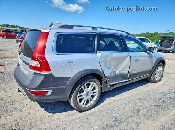 YV4612NK2G1270622 2016 VOLVO XC70 Silver Rear right