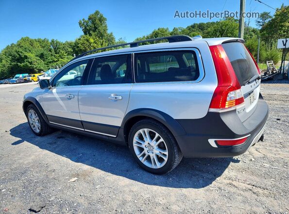 YV4612NK2G1270622 2016 VOLVO XC70 Silver Rear left