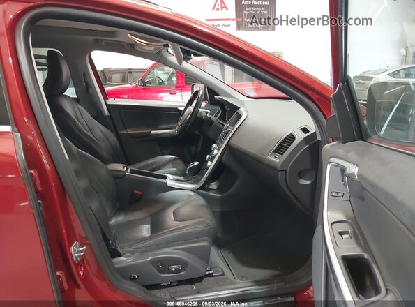 YV4612RK4G2890439 2016 VOLVO XC60 Orange Սալոնի դիմացի տեսք