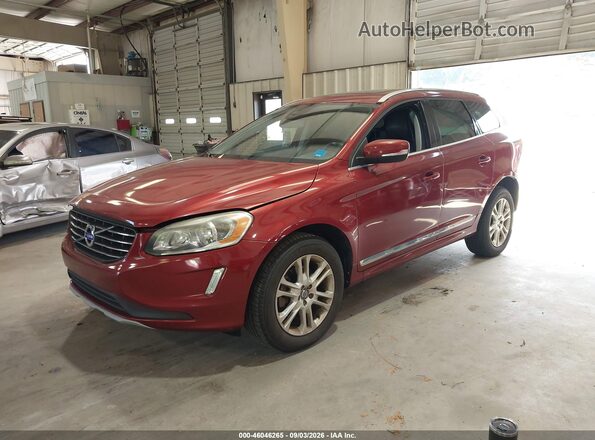 YV4612RK4G2890439 2016 VOLVO XC60 Orange Առջևի ձախ երեք քառորդ տեսարան