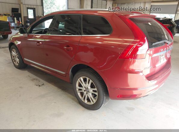 YV4612RK4G2890439 2016 VOLVO XC60 Orange Հետևի ձախ