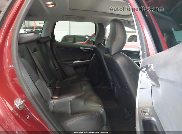 YV4612RK4G2890439 2016 VOLVO XC60 Orange VIN կոդի պիտակի տեսք