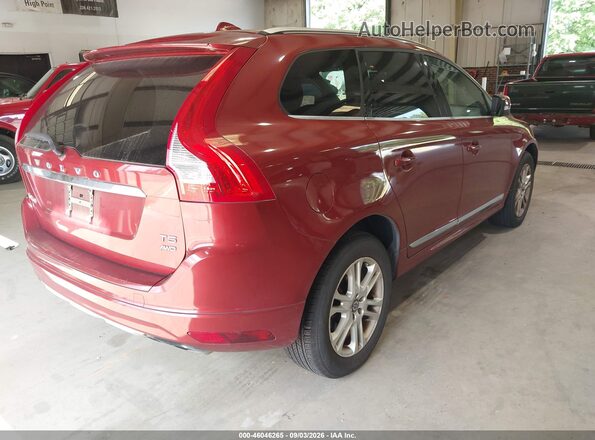 YV4612RK4G2890439 2016 VOLVO XC60 Orange Հետևի աջ