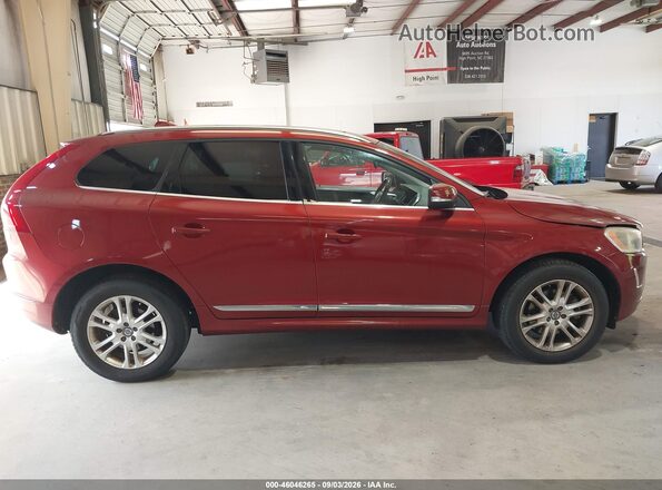 YV4612RK4G2890439 2016 VOLVO XC60 Orange Սալոնի հետևի տեսք
