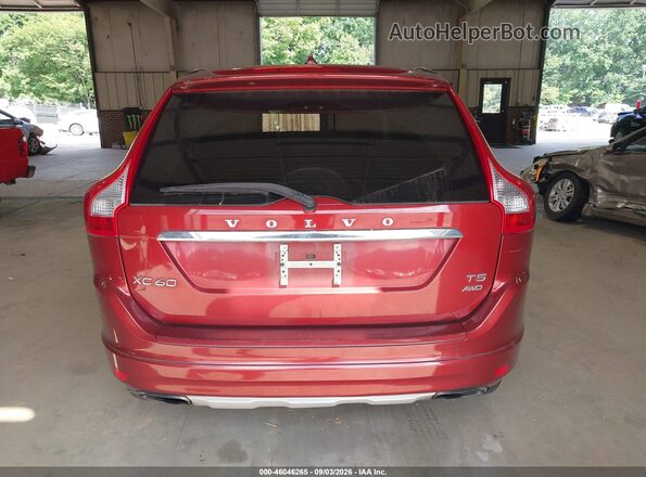 YV4612RK4G2890439 2016 VOLVO XC60 Orange 
